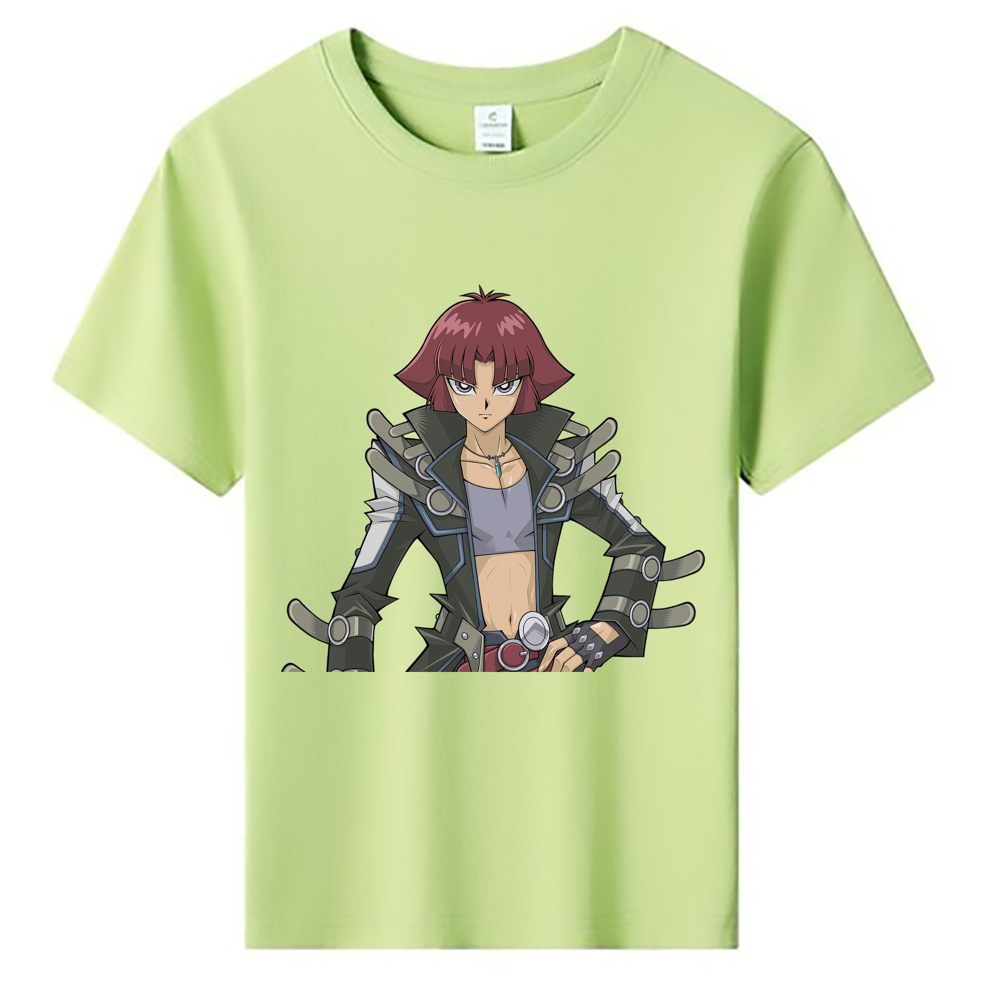 （画像用） 遊☆戯☆王 Yu-Gi-Oh! 綿100％キッズTシャツ（フロントプリント）